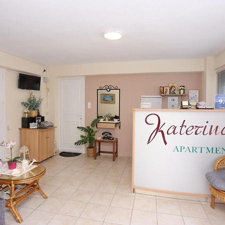 Katerina Apartments Pefkochori Exteriér fotografie