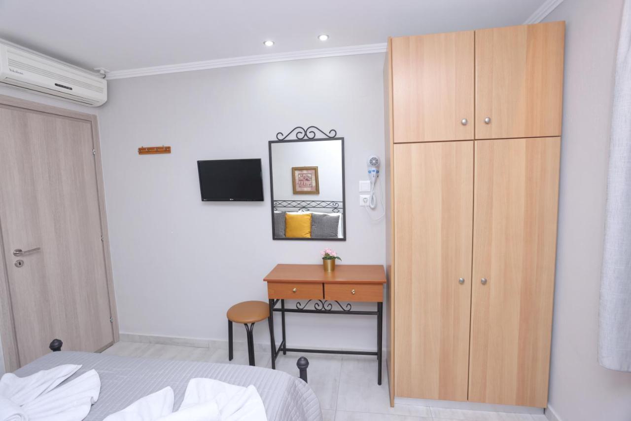 Katerina Apartments Pefkochori Exteriér fotografie