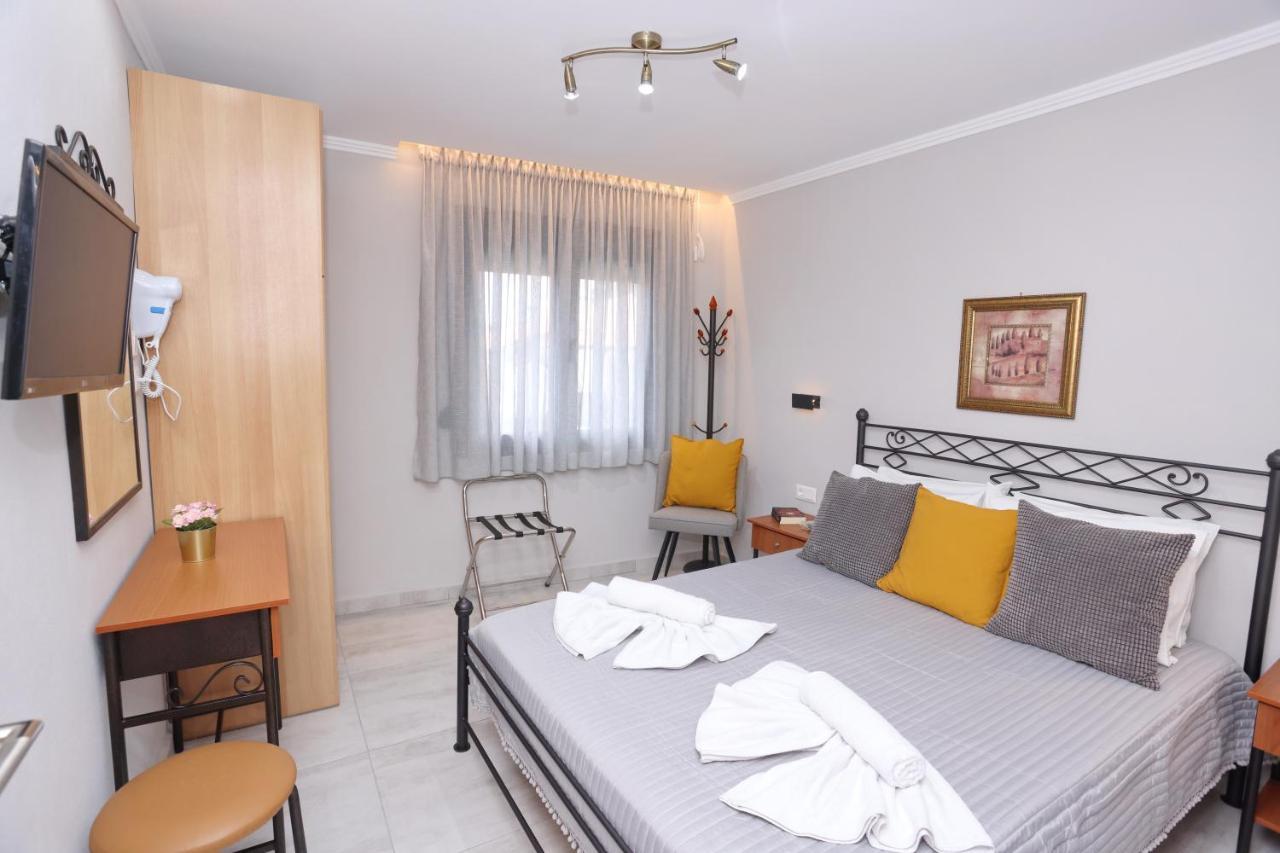 Katerina Apartments Pefkochori Exteriér fotografie