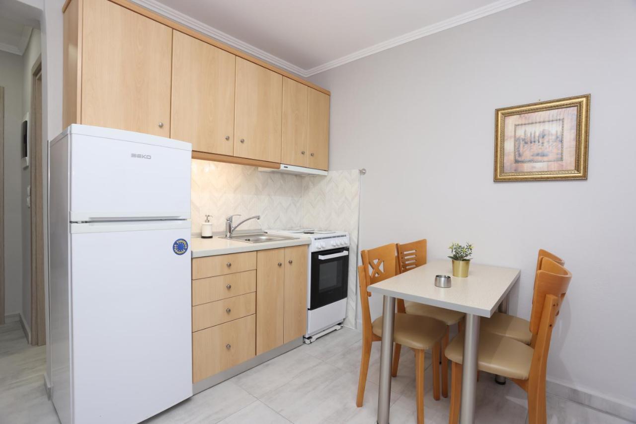 Katerina Apartments Pefkochori Exteriér fotografie