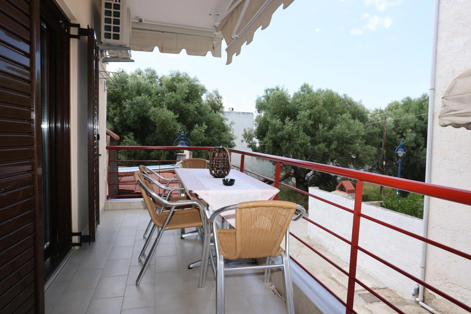 Katerina Apartments Pefkochori Exteriér fotografie
