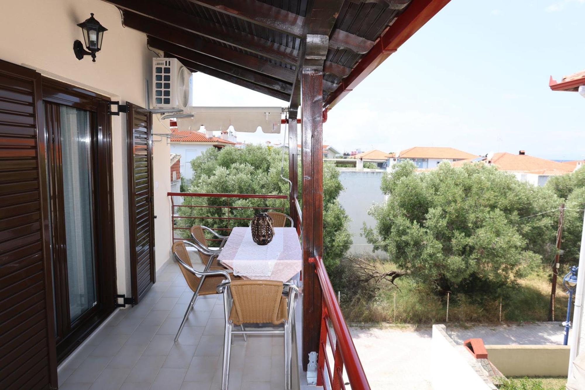 Katerina Apartments Pefkochori Exteriér fotografie