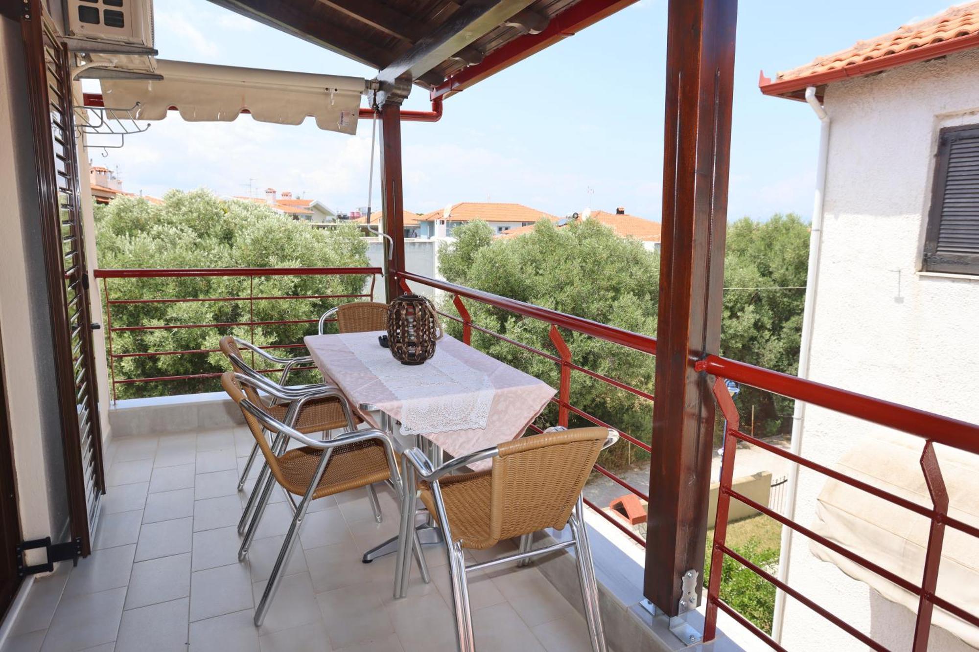 Katerina Apartments Pefkochori Exteriér fotografie