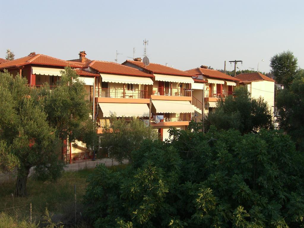 Katerina Apartments Pefkochori Pokoj fotografie