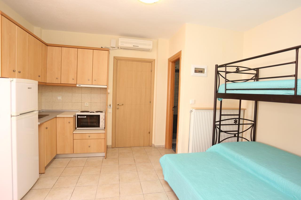 Katerina Apartments Pefkochori Exteriér fotografie