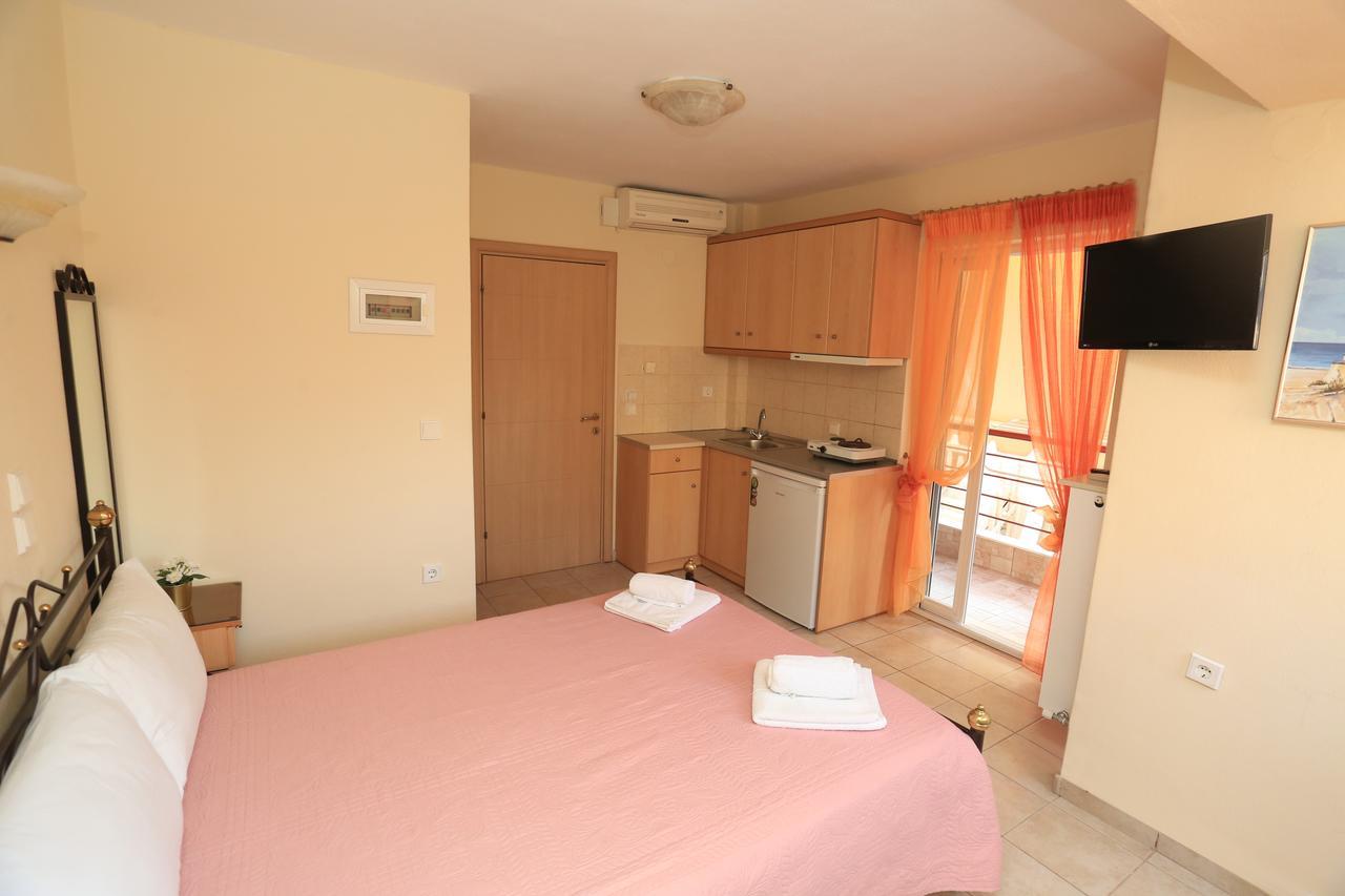 Katerina Apartments Pefkochori Exteriér fotografie